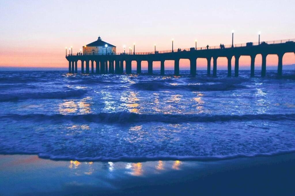 Brand New Ocean-View Beach Home Steps To The Sand! Manhattan Beach Exterior foto
